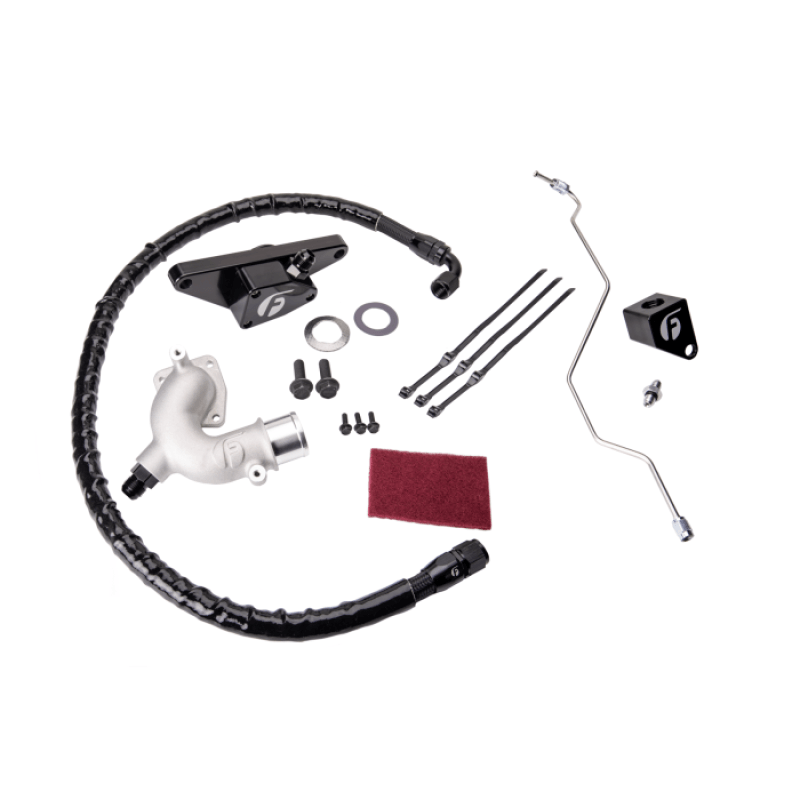 Fleece Performance FPE-CLNTBYPS-CUMMINS-0712 - FPEFPE-CLNTBYPS-CUMMINS-0712 - Fleece Performance 07.5-12 Dodge/RAM 2500/3500 6.7L Cummins Coolant Bypass Kit - Shipped in Europe - Tuningsupply.com