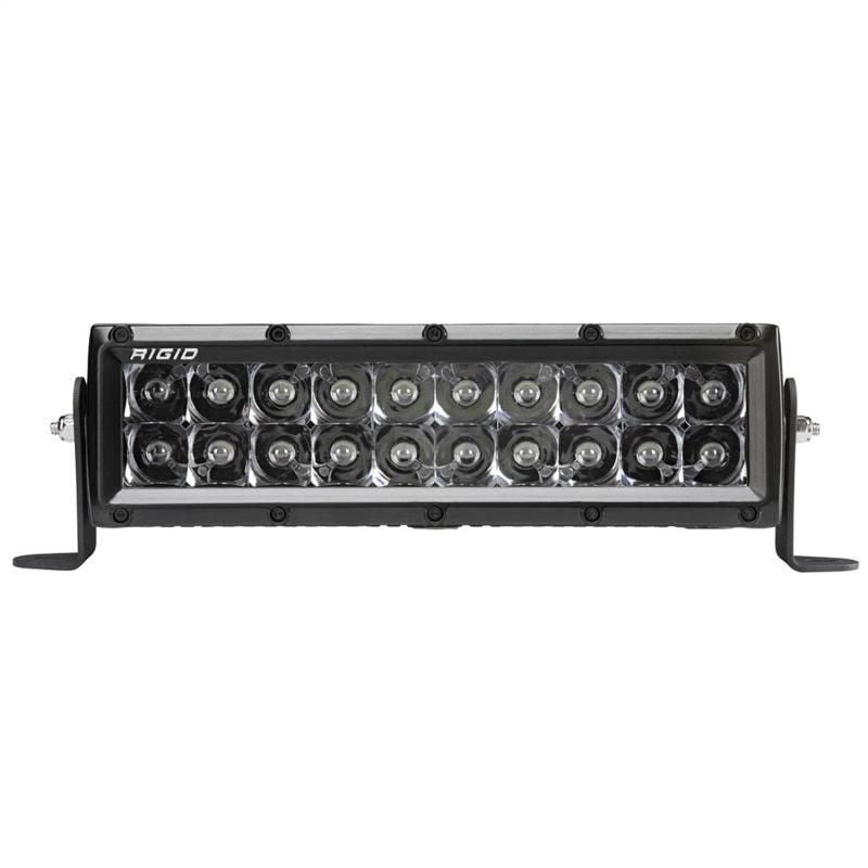 Rigid Industries 110213BLK - RIG110213BLK - Rigid Industries 10in E Series Spot - Midnight Edition - Shipped in Europe - Tuningsupply.com