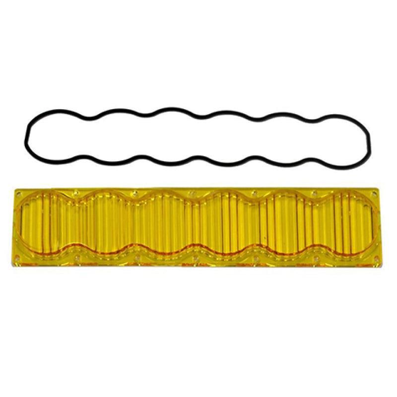 Baja Designs 458116 - BAJ458116 - Baja Designs OnX6 Wide Driving Lens Kit - Amber - Shipped in Europe - Tuningsupply.com