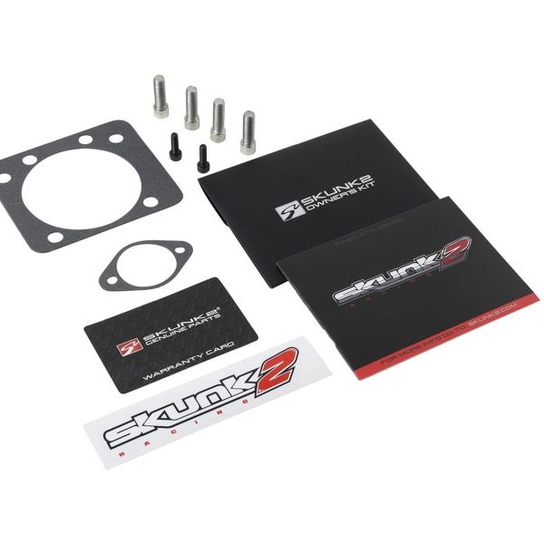 Skunk2 Racing 309-05-0065 - SKK309-05-0065 - Skunk2 Pro Series Honda/Acura (D/B/H/F Series) 74mm Billet Throttle Body (Black Series) (Race Only) - Shipped in Europe - Tuningsupply.com