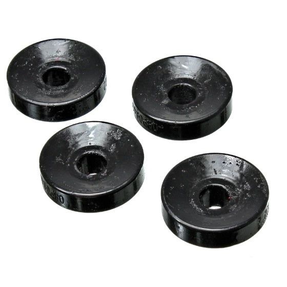 Energy Suspension 16.8112G - ENG16.8112G - Energy Suspension 06-11 Honda Civic SI Black Rear Shock Upper Bushing Set - Shipped in Europe - Tuningsupply.com