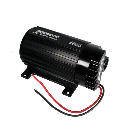 Aeromotive 11183 - AER11183 - Aeromotive A1000 Brushless External In-Line Fuel Pump - Shipped in Europe - Tuningsupply.com