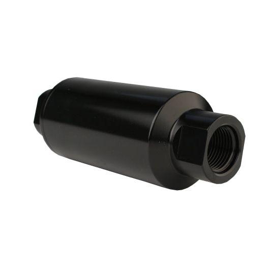 Aeromotive 12324 - AER12324 - Aeromotive In-Line Filter - AN-10 - Black - 100 Micron - Shipped in Europe - Tuningsupply.com