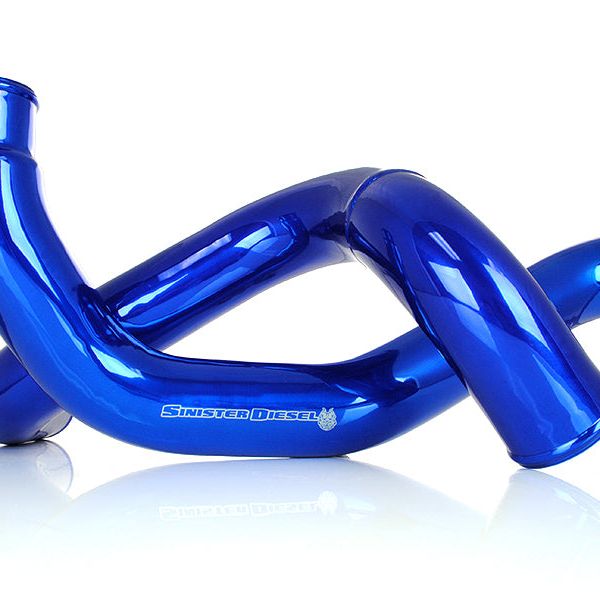 Sinister Diesel SD-INTRPIPE-6.0-KIT - SINSD-INTRPIPE-6.0-KIT - Sinister Diesel 03-07 Ford 6.0L Powerstroke Intercooler Charge Pipe Kit - Shipped in Europe - Tuningsupply.com