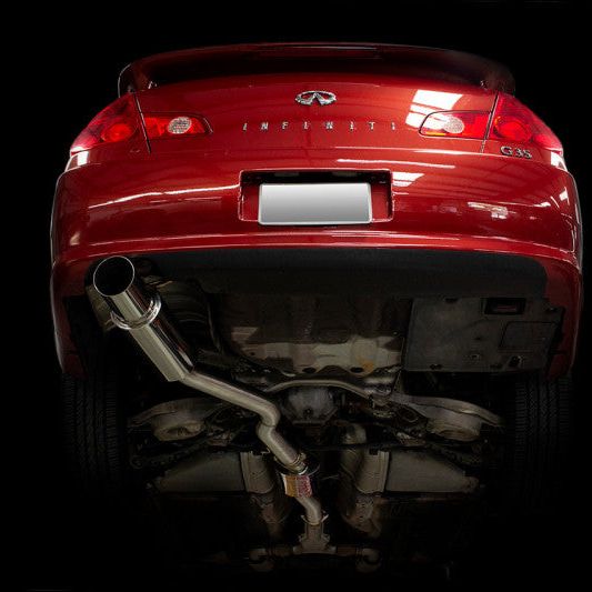 ISR Performance IS-GT-G35SDN - ISRIS-GT-G35SDN - ISR Performance GT Single Exhaust - 05-06 Infiniti G35 Sedan - Shipped in Europe - Tuningsupply.com