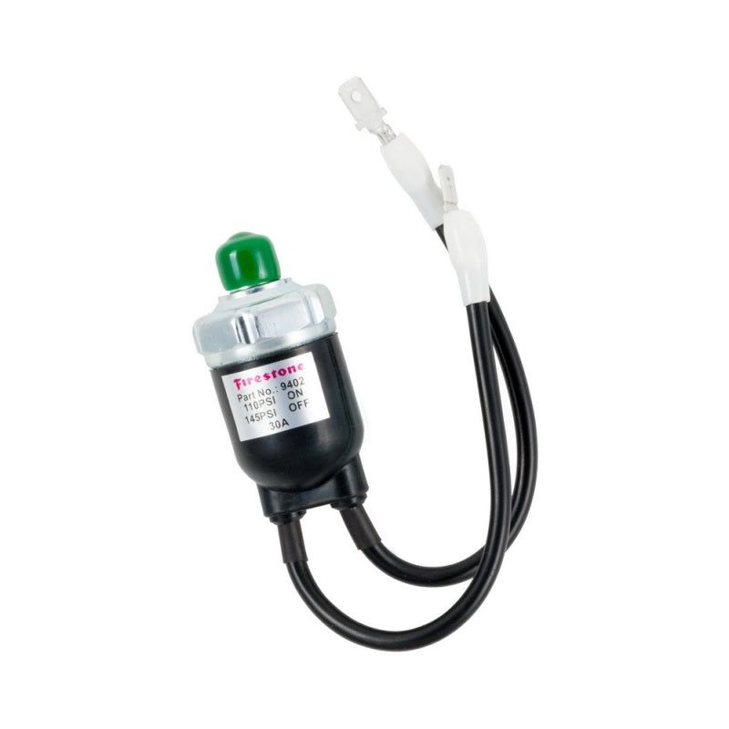 Firestone 9402 - FIR9402 - Firestone Sealed Air Pressure Switch 110-145 PSI - Single (WR17609402) - Shipped in Europe - Tuningsupply.com