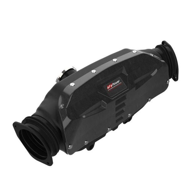 aFe 58-10007R - AFE58-10007R - aFe Black Series Carbon Fiber Pro 5R Air Intake System 2020 Chevrolet Corvette C8 V8 6.2L - Shipped in Europe - Tuningsupply.com