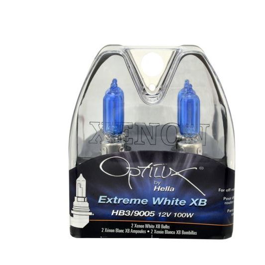 Hella LAH71070347 - HELLAH71070347 - Hella HB3 9005 12V 100W Xenon White XB Bulb (Pair) - Shipped in Europe - Tuningsupply.com