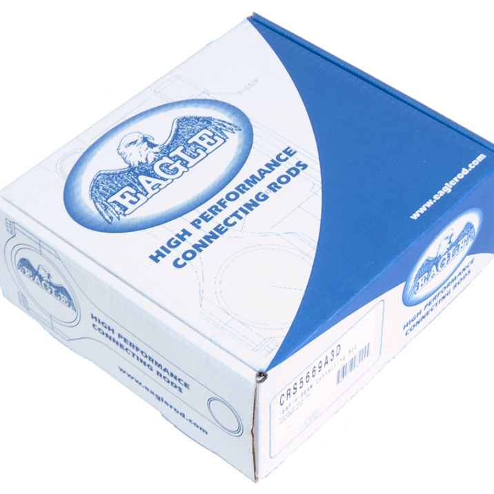 Eagle CRS5669A3D - EAGCRS5669A3D - Eagle Audi 1.8L Connecting Rods (Set of 4) - Shipped in Europe - Tuningsupply.com