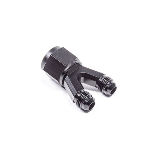 Radium Engineering 14-0490 - RAD14-0490 - Radium Engineering 6AN Male 6 AN Male 10 AN Female Y Adapter Fitting - Shipped in Europe - Tuningsupply.com