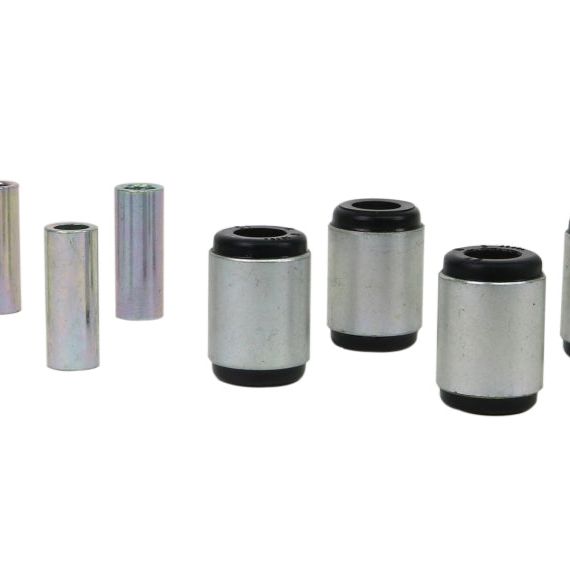 Whiteline W62989 - WHLW62989 - Whiteline Plus 03+ Nissan 350z / Infiniti G35 Rear Upper Inner Control Arm Bushing Kit - Shipped in Europe - Tuningsupply.com