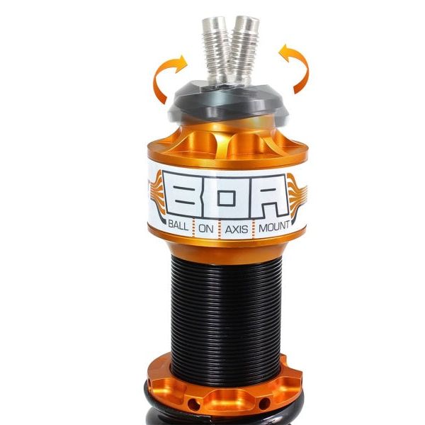 aFe 430-401001-N - AFE430-401001-N - aFe Control PFADT Series Featherlight Single Adj Street/Track Coilover System 97-13 Chevy Corvette - Shipped in Europe - Tuningsupply.com