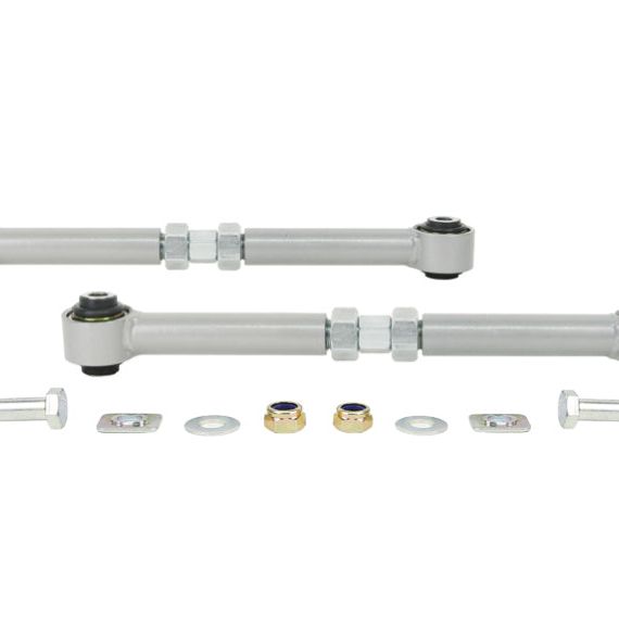 Whiteline KTA135 - WHLKTA135 - Whiteline 07+ Lancer EVO X (excl Ralliart) Rear Control Arm Adjust. Camber - Shipped in Europe - Tuningsupply.com