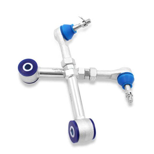 Superpro TRC0007 - SPRTRC0007 - SuperPro 2013 Scion FR-S Base Lower Rear HD Adjustable Toe Arm Set - Shipped in Europe - Tuningsupply.com