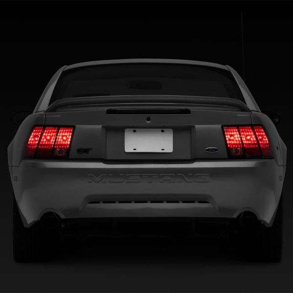 Raxiom 49143 - RAX49143 - Raxiom 96-04 Ford Mustang Excluding 99-01 Cobra Sequential Tail Light Kit (Plug-and-Play Harness) - Shipped in Europe - Tuningsupply.com