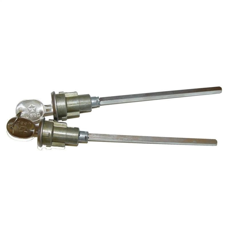 OMIX 11813.08 - OMI11813.08 - Omix Door Lock Cylinder- 74-91 SJ Cherokee & Grand Wagonee - Shipped in Europe - Tuningsupply.com