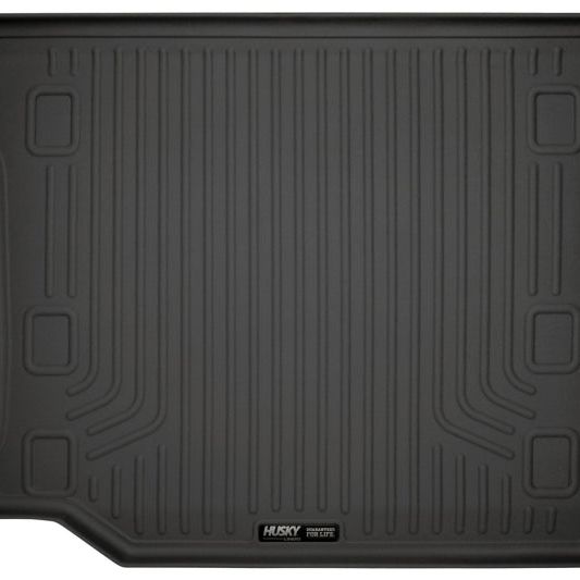 Husky Liners 20741 - HSL20741 - Husky Liners 19-24 Jeep Wrangler JLU WeatherBeater Black Rear Cargo Liner - Shipped in Europe - Tuningsupply.com
