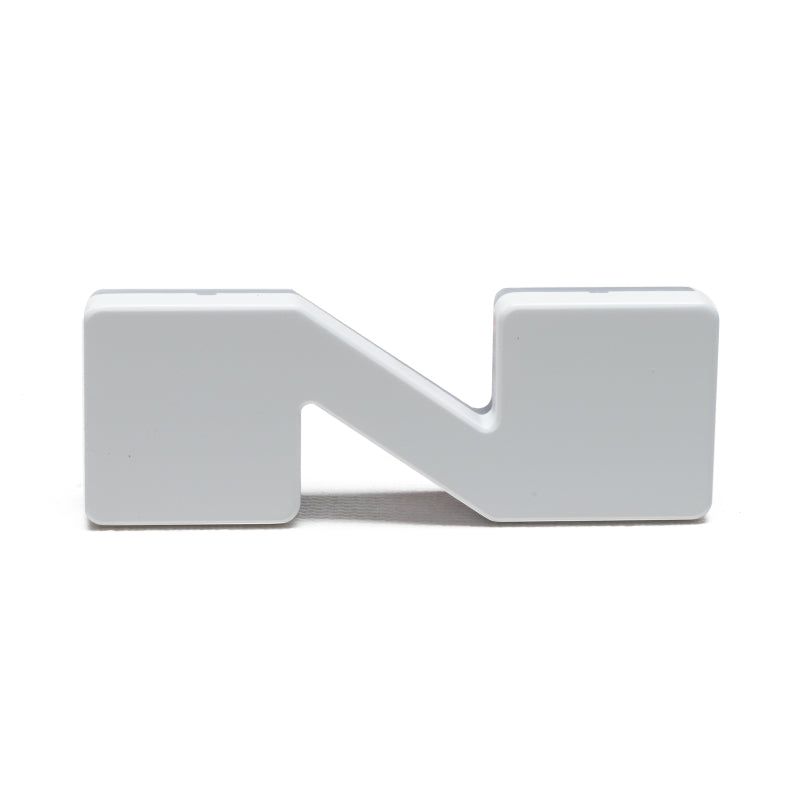 ORACLE Lighting 3140-N-001 - ORL3140-N-001 - ORACLE Lighting Universal Illuminated LED Letter Badges - Matte Wht Surface Finish - N - Shipped in Europe - Tuningsupply.com