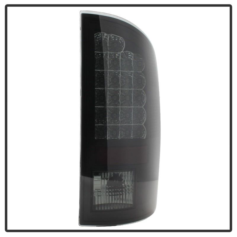 SPYDER 5078117 - SPY5078117 - Spyder Dodge Ram 07-08 1500/Ram 07-09 2500/3500 LED Tail Lights Black Smoke ALT-YD-DRAM06-LED-BSM - Shipped in Europe - Tuningsupply.com