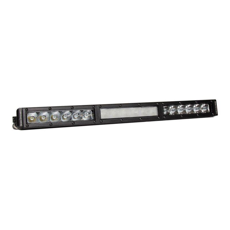 Diode Dynamics DD5030 - DIODD5030 - Diode Dynamics 18 In LED Light Bar Single Row Straight Clear Combo Each Stage Series - Shipped in Europe - Tuningsupply.com