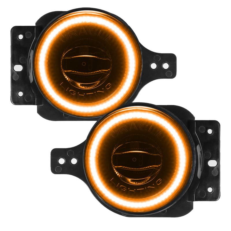 ORACLE Lighting 5847-334 - ORL5847-334 - Oracle Jeep Wrangler JL/JT Sport High Performance W LED Fog Lights - w/o Controller - Shipped in Europe - Tuningsupply.com