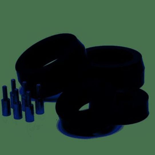 Daystar KT09134BK - DAYKT09134BK - Daystar 2010-2019 Toyota 4Runner 2WD/4WD - 2.5in Lift Kit - Shipped in Europe - Tuningsupply.com