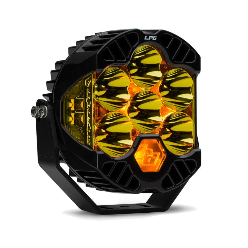 Baja Designs 270011 - BAJ270011 - Baja Designs LP6 Pro Spot LED - Amber - Shipped in Europe - Tuningsupply.com