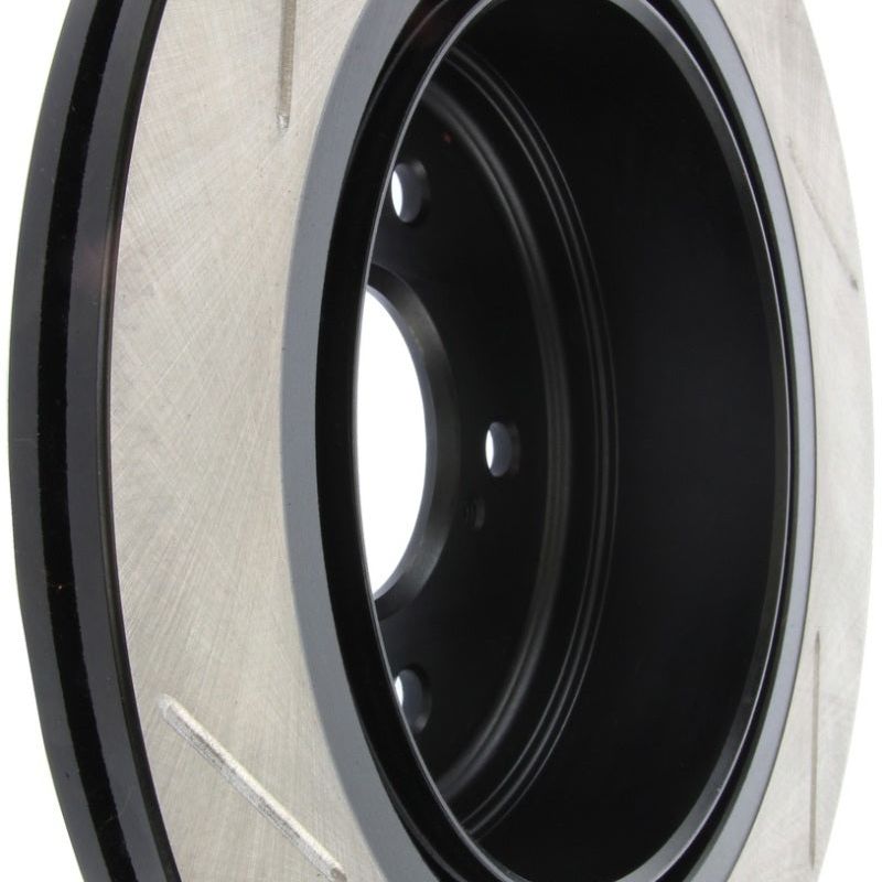 Stoptech 126.42047SL - STO126.42047SL - StopTech Power Slot 2/89-96 300ZX Slotted Rear Left Rotor - Shipped in Europe - Tuningsupply.com