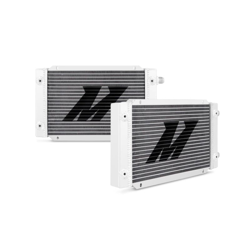 Mishimoto MMOC-19DP - MISMMOC-19DP - Mishimoto Universal 19 Row Dual Pass Oil Cooler - Shipped in Europe - Tuningsupply.com