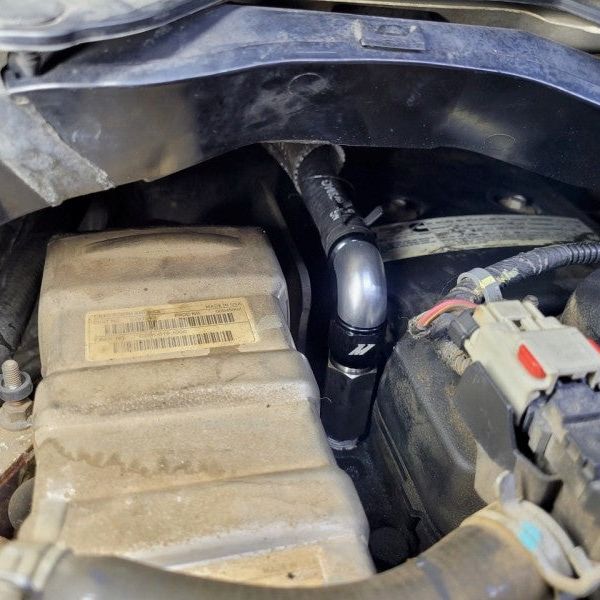 Mishimoto MMHOSE-RAM-07HU - MISMMHOSE-RAM-07HU - Mishimoto 2007.5+ Ram 6.7L Cummins Top Heater Hose Upgrade - Shipped in Europe - Tuningsupply.com