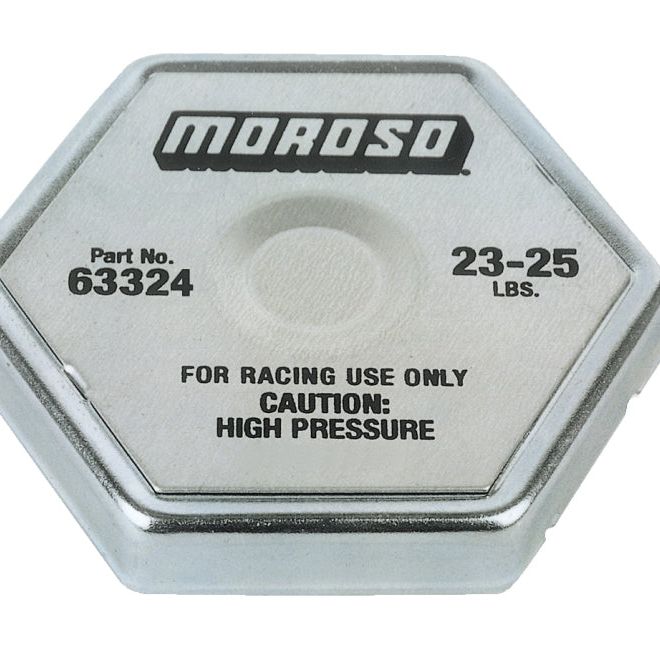 Moroso 63324 - MOR63324 - Moroso Racing Radiator Cap - 23-25lbs - Shipped in Europe - Tuningsupply.com