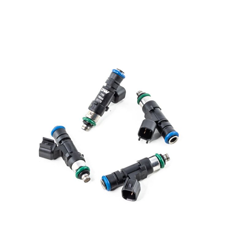 DeatschWerks 17U-08-0750-4 - DWK17U-08-0750-4 - DeatschWerks 02-15 Honda Civic Si K20/K24 750cc Injectors - Set of 4 - Shipped in Europe - Tuningsupply.com