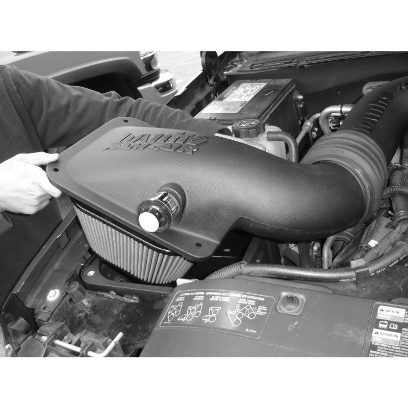Banks Power 42135-D - GBE42135-D - Banks Power 04-05 Chevy 6.6L LLY Ram-Air Intake System - Dry Filter - Shipped in Europe - Tuningsupply.com