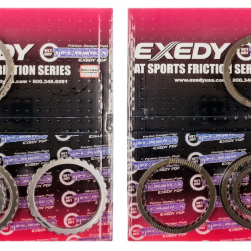 Exedy EFK291HP2STL - EXEEFK291HP2STL - Exedy 11-16 Mustang 3.7L/5.0L 6Spd RWD (07+ 6R80)/15-16 Mustang 2.3L Stg 2 HP Friction Kit w/Steels - Shipped in Europe - Tuningsupply.com
