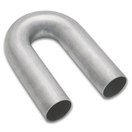 Vibrant 13850 - VIB13850 - Vibrant 321 SS 180 Degree Mandrel Bend 3in O.D. x 4.50in CLR 6in x 6in Legs 16 Gauge Wall Thickness - Shipped in Europe - Tuningsupply.com