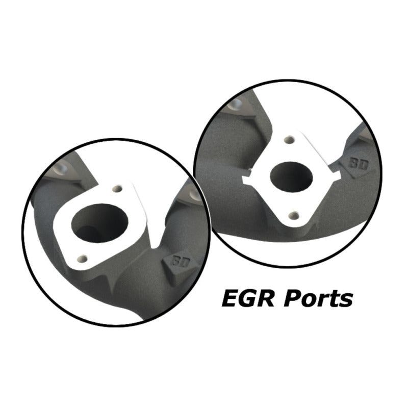 BD Diesel 1045965 - BDD1045965 - BD Diesel Cast Exhaust Manifold - Dodge 6.7L 2008-2012 - Shipped in Europe - Tuningsupply.com