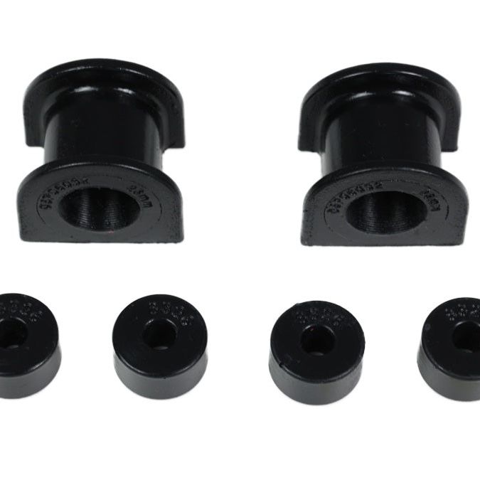 Energy Suspension 8.5141G - ENG8.5141G - Energy Suspension 1996-2009 Toyota 4Runner Front Sway Bar Bushings (Black) - Shipped in Europe - Tuningsupply.com