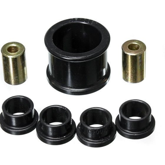Energy Suspension 16.10105G - ENG16.10105G - Energy Suspension 06-11 Honda Civic SI Black Rack and Pinion Bushing Set - Shipped in Europe - Tuningsupply.com