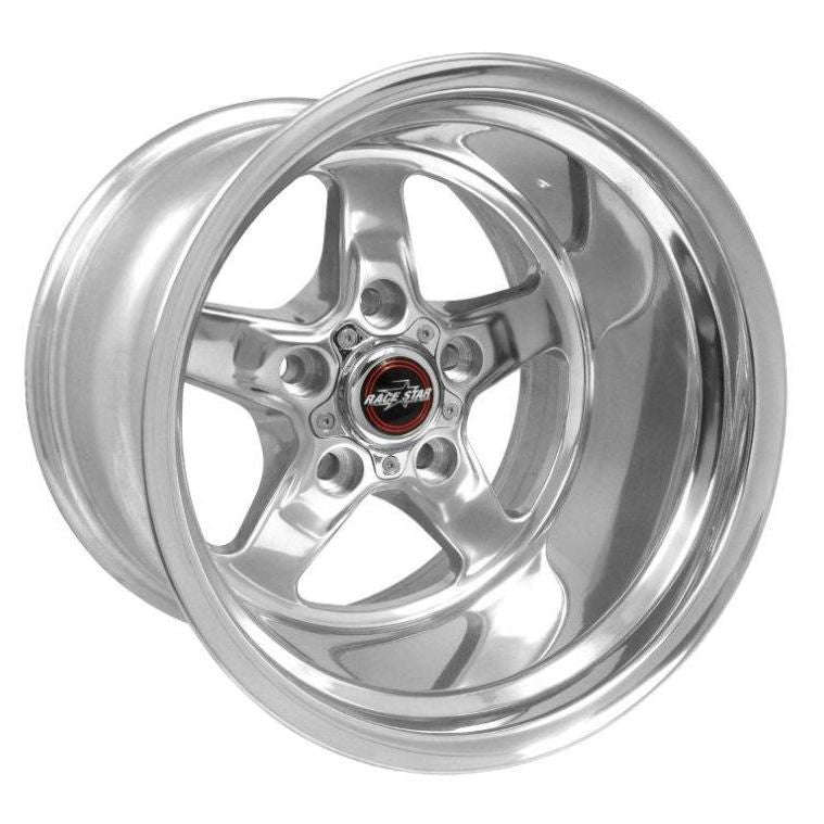 Race Star 92-512247DP - RST92-512247DP - Race Star 92 Drag Star 15x12.00 5x4.75bc 4.00bs Direct Drill Polished Wheel - Shipped in Europe - Tuningsupply.com