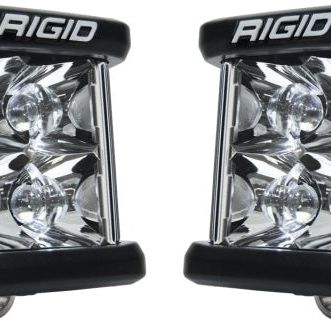 Rigid Industries 262213 - RIG262213 - Rigid Industries D-SS - Spot - Set of 2 - Black Housing - Shipped in Europe - Tuningsupply.com