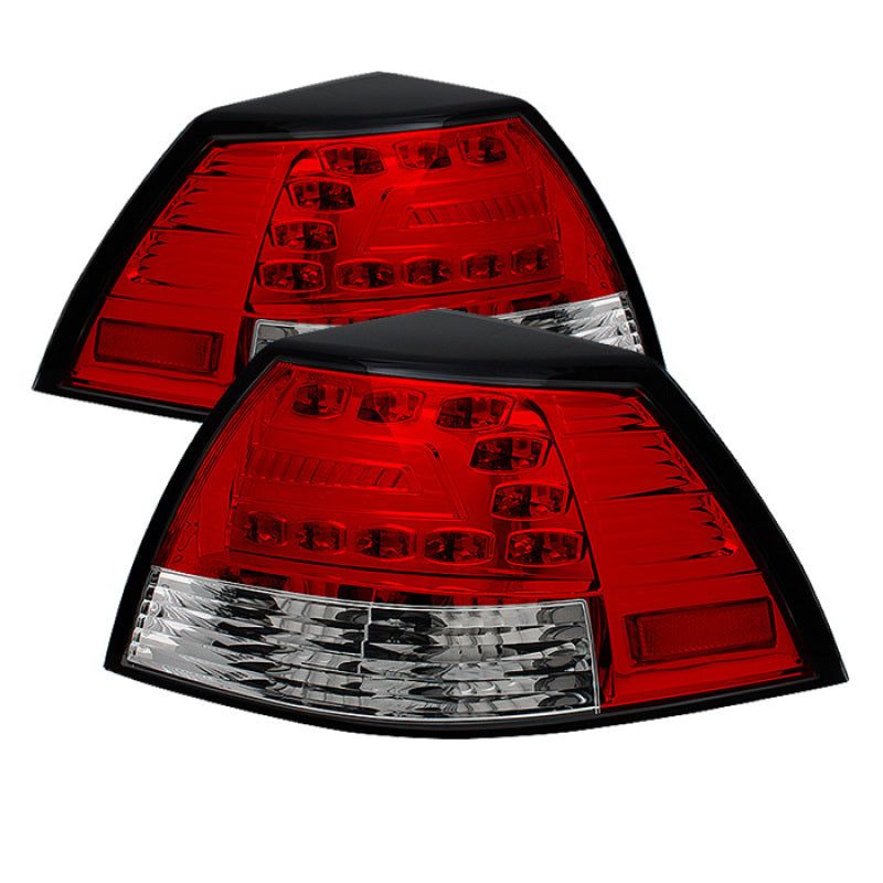 SPYDER 5008602 - SPY5008602 - Spyder Pontiac G8 08-09 LED Tail Lights Red Clear ALT-YD-PG808-LED-RC - Shipped in Europe - Tuningsupply.com