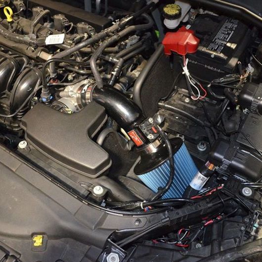 Injen SP9062BLK - INJSP9062BLK - Injen 13-20 Ford Fusion 2.5L 4Cyl Black Tuned Short Ram Intake with MR Tech and Heat Shield - Shipped in Europe - Tuningsupply.com