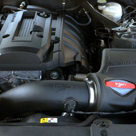 Injen EVO9205 - INJEVO9205 - Injen 15-22 Ford Mustang L4-2.3L Turbo Evolution Cold Air Intake - Shipped in Europe - Tuningsupply.com