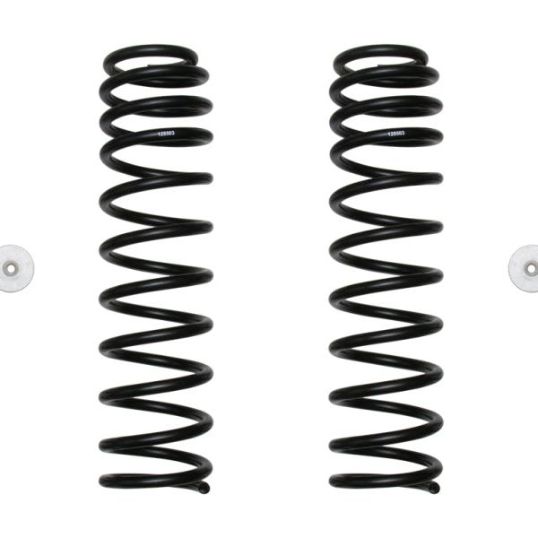 ICON 22025 - ICO22025 - ICON 2018+ Jeep Wrangler JL / 2020+ Jeep Gladiator JT 2.5in Front Dual Rate Spring Kit - Shipped in Europe - Tuningsupply.com