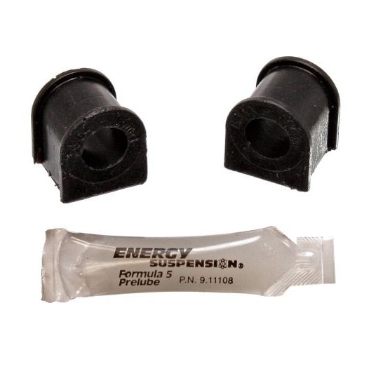 Energy Suspension 16.5112G - ENG16.5112G - Energy Suspension 90-93 Acura Integra / 88-91 Honda Civic/CRX Black 15mm Rear Sway Bar Bushings - Shipped in Europe - Tuningsupply.com