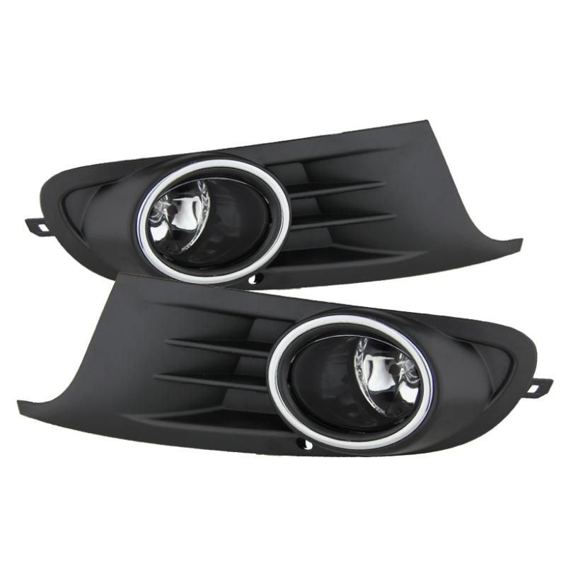 SPYDER 5076182 - SPY5076182 - Spyder Volkswagen Golf TDI TSI OEM Style Fog Lights w/Switch Clear FL-VG2010-C - Shipped in Europe - Tuningsupply.com