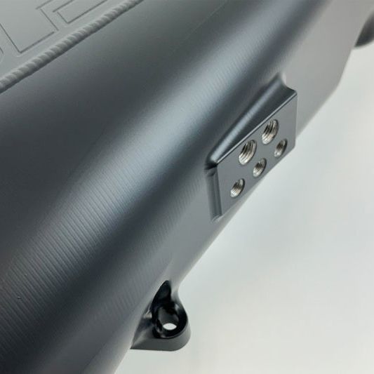 CSF 8400B - CSF8400B - CSF Gen 2 B58 Race X Charge-Air-Cooler Manifold - Thermal Black Finish - Shipped in Europe - Tuningsupply.com