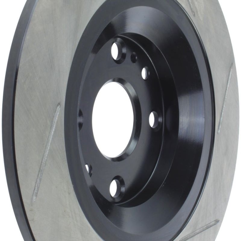 Stoptech 126.45062SR - STO126.45062SR - StopTech Power Slot 01-05 Mazda Miata Sport Suspension/Turbo SportStop Slotted Rear Right Rotor - Shipped in Europe - Tuningsupply.com