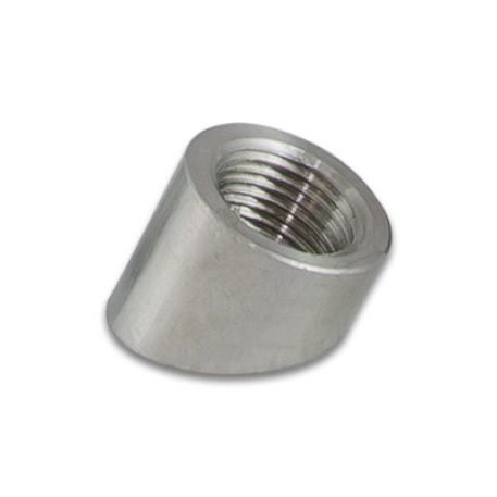 Vibrant 1193 - VIB1193 - Vibrant 30 Degree Angled Oxygen Sensor Weld Bungs T304 SS M18 x 1.5 Thread - Pack of 5 Pcs - Shipped in Europe - Tuningsupply.com