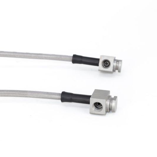Goodridge 12366 - GRI12366 - Goodridge 15-17 Ford Mustang GT Stainless Steel Brake Line Kit - Shipped in Europe - Tuningsupply.com